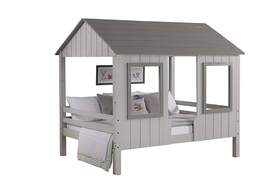 domページ Amazon.com: DONCO Kids Novelty Twin Art Play Junior Low Loft
